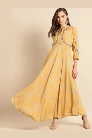Anouk Floral Print Liva Maxi Dress