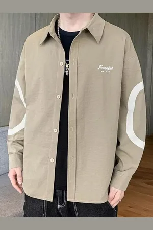 Stylecast Men Opaque Striped Casual Shirt