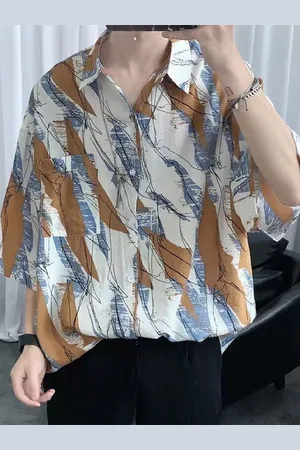 Stylecast Men Opaque Striped Casual Shirt