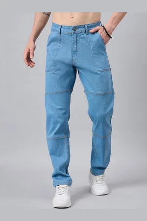 Studio Nexx Men Relaxed Fit Low-Rise Stretchable Jeans