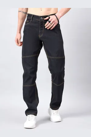 Studio Nexx Men Relaxed Fit Mid-Rise Stretchable Cargo Jeans