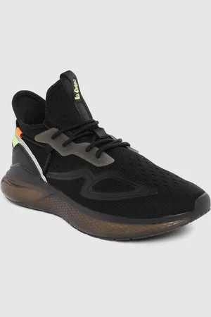 Lee Men Woven Design Sneakers