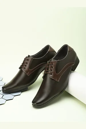 Provogue Men PU Formal Derbys