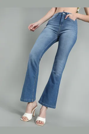 Roadster The Lifestyle Co Bootcut Fit High Waist Jeans