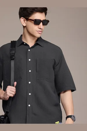 French Connection Men Premium Oversized Casual Shirt