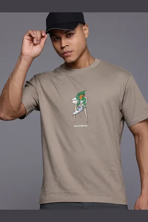 New Balance Printed Pure Cotton T-shirt