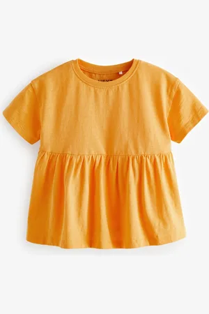 Next Girls Pure Cotton Fit & Flare Dress