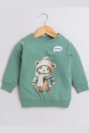 BUMZEE Girls Printed Sweatshirt