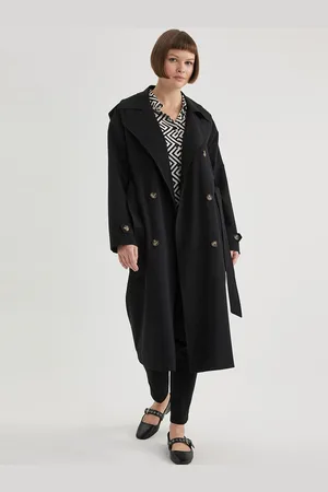 DeFacto Women Longline Tailored Long Sleeves Jacket