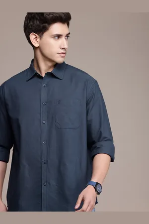 French Connection Men Premium Oversized Pure Cotton Casual Shirt