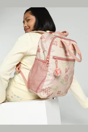 PUMA Kids-Unisex Graphic Printed Backpack