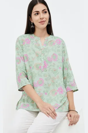 Lifestyle Printed Straight Tunic