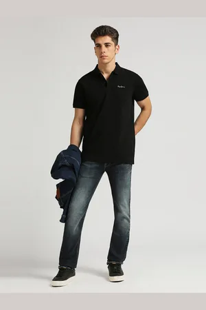 Pepe Jeans Smasher Polo Collar Pure Cotton T-shirt