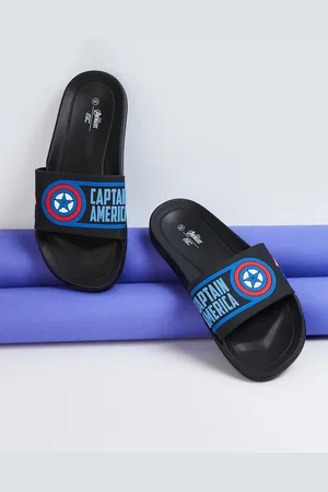 Lifestyle Boys Printed Rubber Sliders