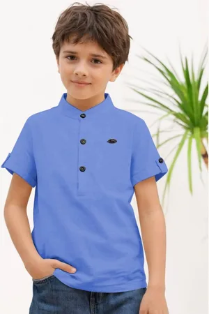 BAESD Kids Boys Original Casual Shirt