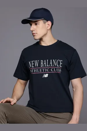 New Balance Brand Logo Printed Pure Cotton T-shirt