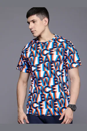 New Balance Typography Printed T-shirt