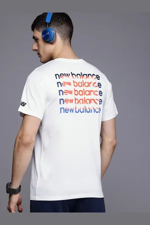 New Balance Brand Logo Printed T-shirt