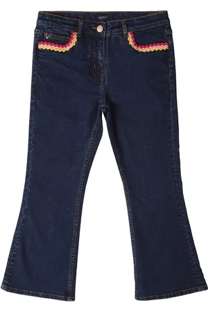 Allen Solly Girls Mid-Rise Regular Fit Jeans