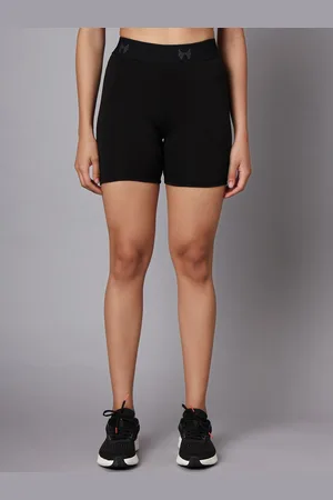 skyria Women Slim Fit Rapid-Dry Training or Gym Sports Shorts