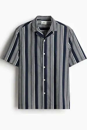 H&M Men Printed Resort Shirts