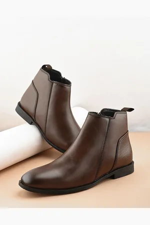 Roadster The Lifestyle Co Men Zipper Chelsea Boots