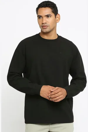 Basics Round Neck Cotton Relaxed Fit T-shirt