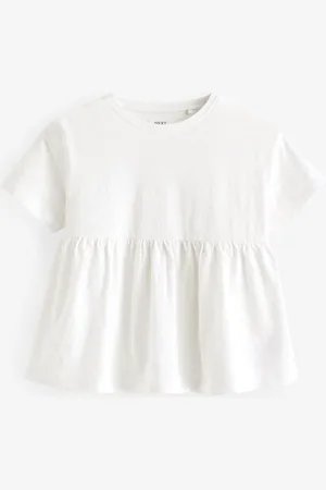 Next Girls Pure Cotton Fit & Flare Dress