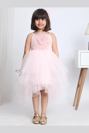 Toy Balloon Kids Girls Embellished Fit & Flare Dress
