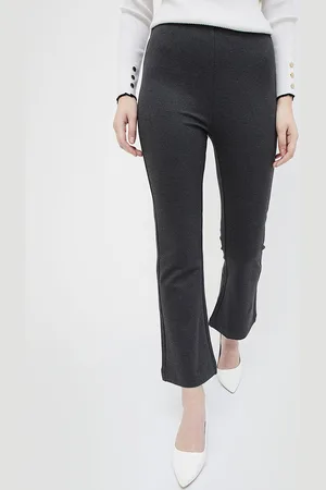 Lifestyle Women Bootcut Trousers