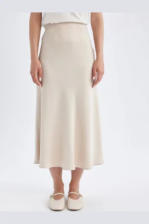 DeFacto A-Line Midi Skirt