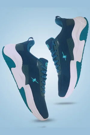 Sparx Men Textured Lace Up Running Shoes