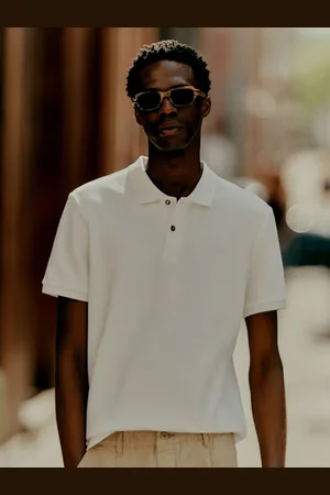 H&M Slim Fit Polo Shirt