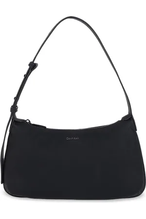 Calvin Klein Women PU Structured Hobo Bag