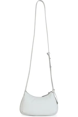 Calvin Klein Women Embellished PU Bucket Sling Bag with Quilted