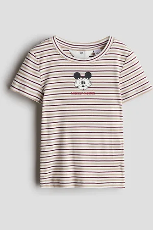 H&M Girls Printed T-Shirt