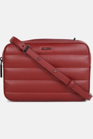 Calvin Klein Structured Tote Bag with Quilted Detail