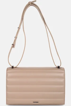 Calvin Klein Bowling Sling Bag with Quilted Detail