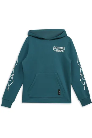 PUMA Basketball Caution Youth Relaxed Fit Hoodie