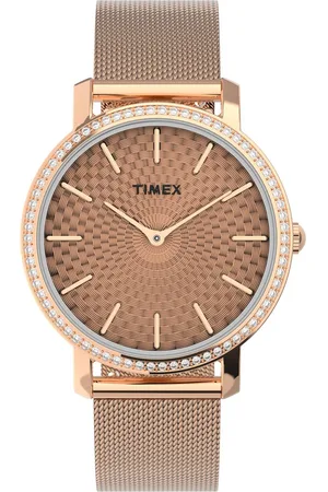 Timex Women Bracelet Style Straps Analogue Watch TW2V52500UJ