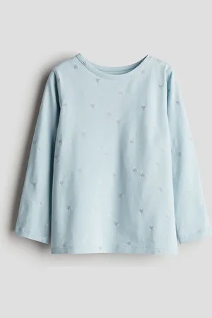 H&M Girls Printed Jersey Top