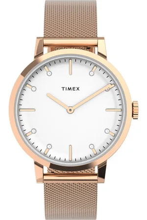 Timex Women Bracelet Style Straps Analogue Watch TW2V37100UJ