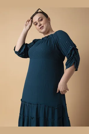 SHOWOFF Embellished A-Line Dress