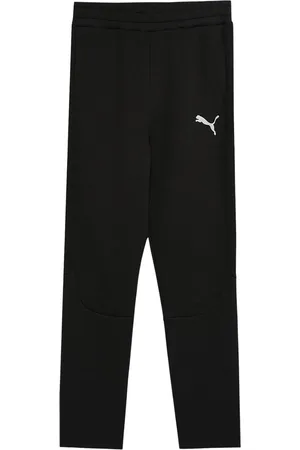 PUMA Evostripe Pants Dk Boys Youth Slim Fit Track Pants