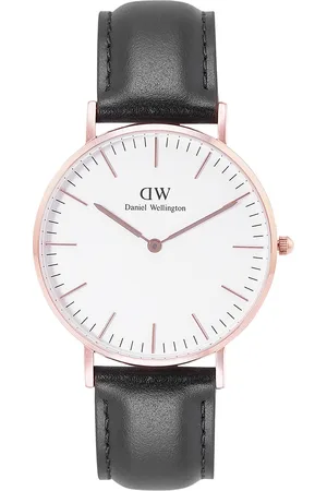 Daniel Wellington Unisex Dial & Leather Straps Analogue Watch-DW00100036K