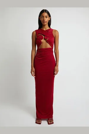 LULU & SKY Women Maxi Sheath Dress
