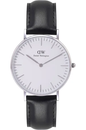 Daniel Wellington Unisex Dial & Leather Straps Analogue Watch-DW00100053K