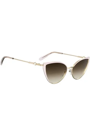 Moschino Women Cateye Sunglasses with UV Protected Lens 205908S4556HA-Brown