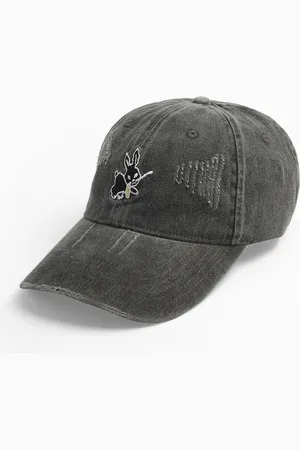 The Bear House Men Pure Cotton Baseball Cap