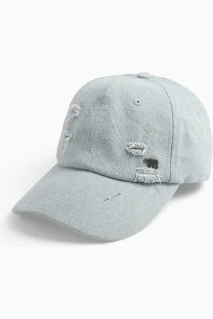 The Bear House Men Pure Cotton Baseball Cap